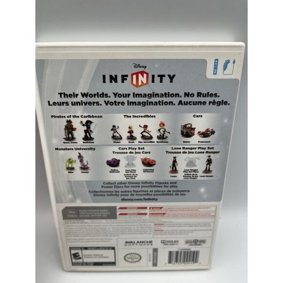 Disney Infinity Nintendo Wii Game Complete Tested - Picture 2 of 6